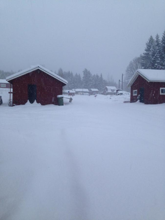 Mysig Timmerstuga Med Braskamin Naera Hovfjaellet ทอร์สบี ภายนอก รูปภาพ