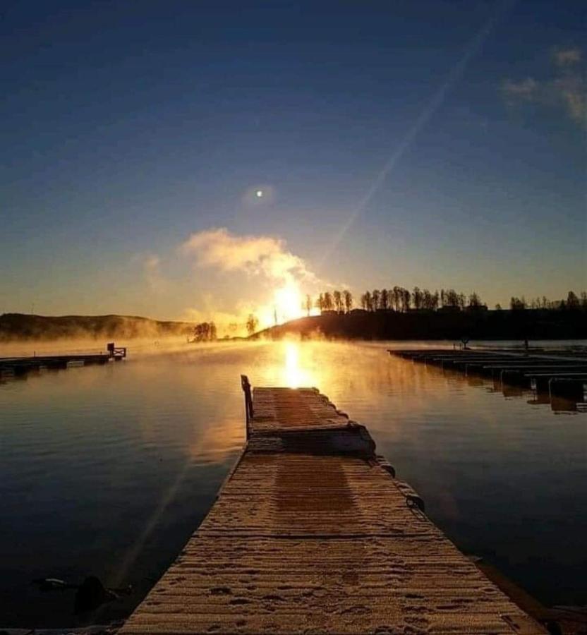 Mysig Timmerstuga Med Braskamin Naera Hovfjaellet ทอร์สบี ภายนอก รูปภาพ
